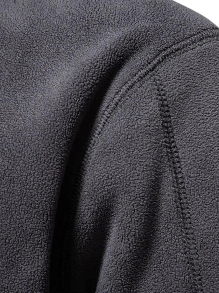 Milan™ | Minimalistyczny płaszcz z polaru
