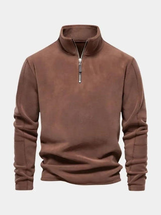 Milan™ | Minimalistyczny płaszcz z polaru