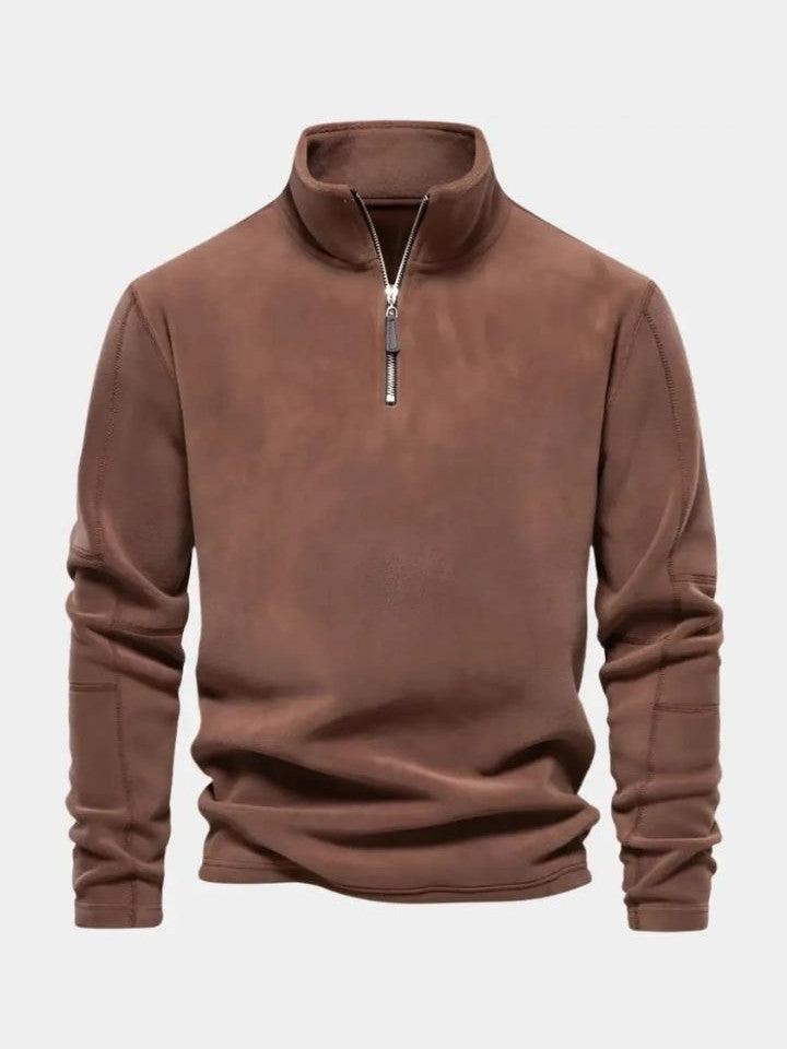 Milan™ | Minimalistyczny płaszcz z polaru
