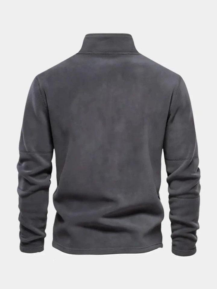 Milan™ | Minimalistyczny płaszcz z polaru