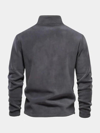 Milan™ | Minimalistyczny płaszcz z polaru