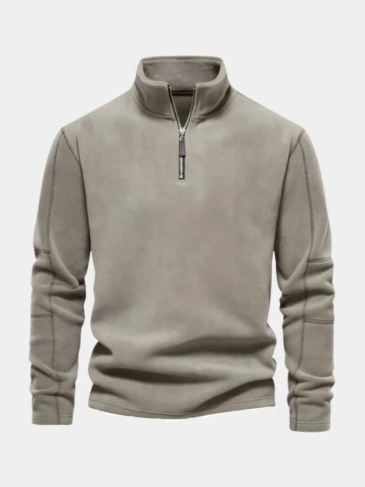 Milan™ | Minimalistyczny płaszcz z polaru