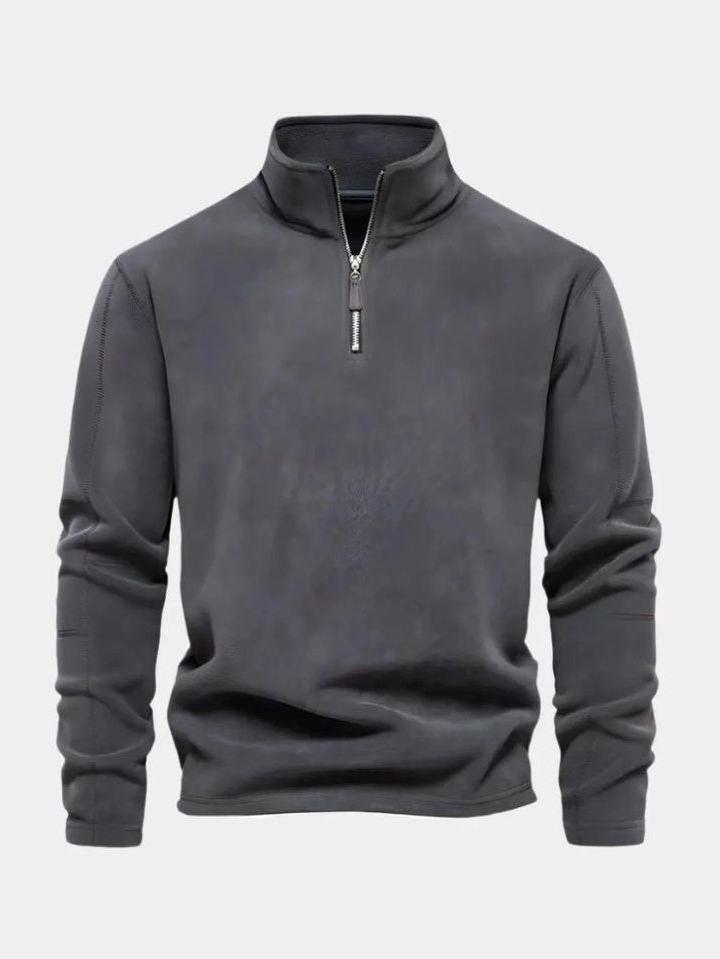 Milan™ | Minimalistyczny płaszcz z polaru