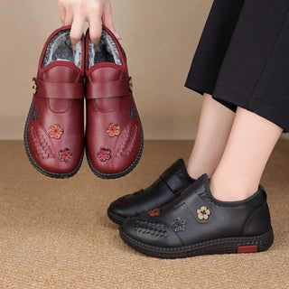 Pilar™ | Ortopedyczne Buty Wyłożone Haftowanymi Kwiatami
