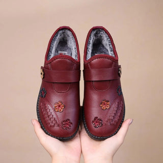 Pilar™ | Ortopedyczne Buty Wyłożone Haftowanymi Kwiatami