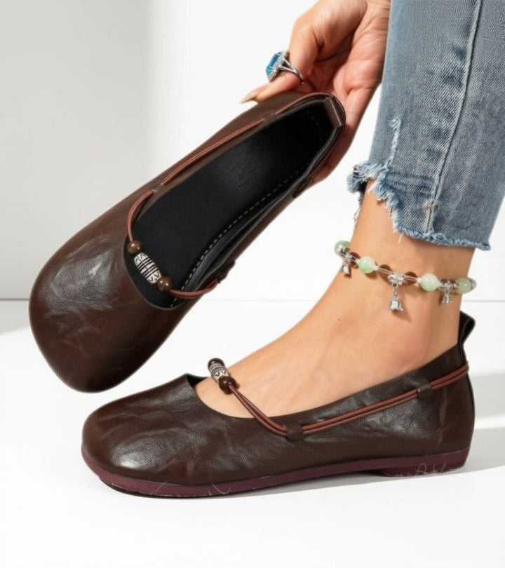 Mary | Ortopedyczne Baleriny w Stylu Boho
