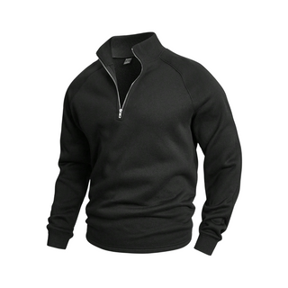 Bluza z pół zamkiem