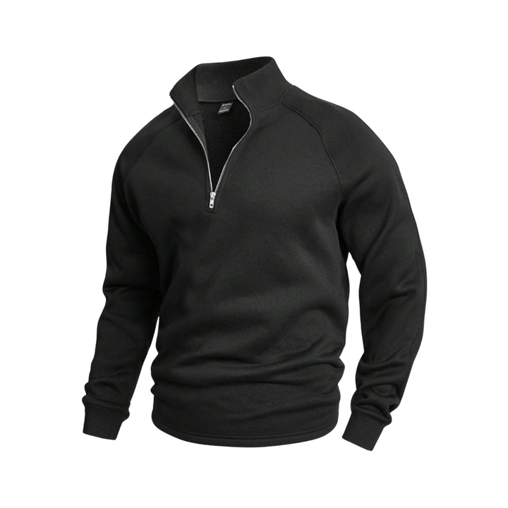 Bluza z pół zamkiem