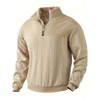 Sweter z zamkiem