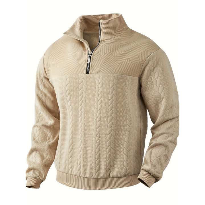Sweter z zamkiem