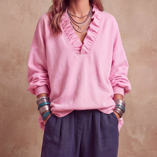 Vanesa || Bluza z falbanami