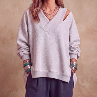 Laia || Bluza z Dekoltem