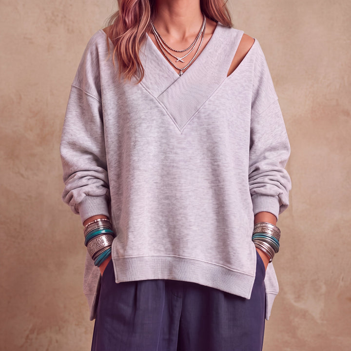 Laia || Bluza z Dekoltem