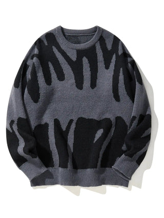 Modny Męski Sweter