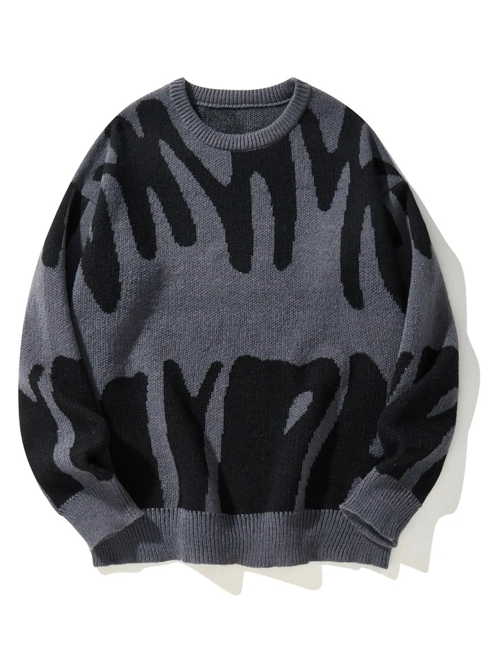 Modny Męski Sweter