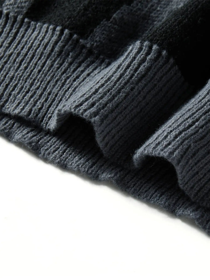Modny Męski Sweter