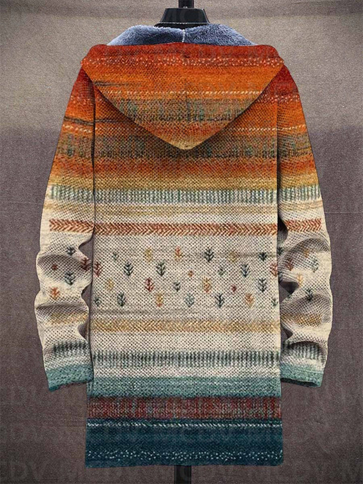 Ella | Luksusowa bluza inspirowana sztuką z kapturem