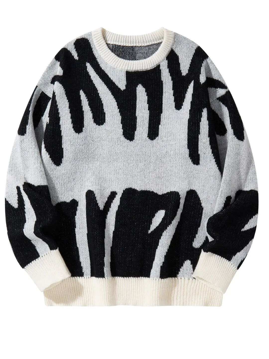 Modny Męski Sweter