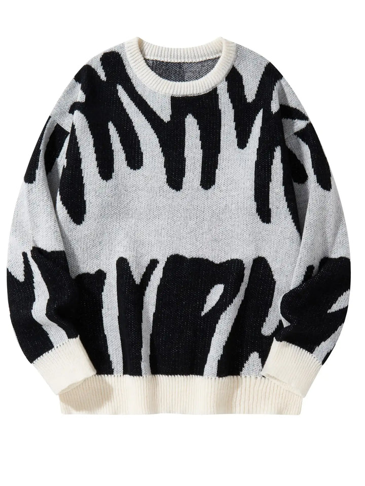 Modny Męski Sweter