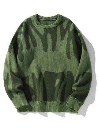 Modny Męski Sweter