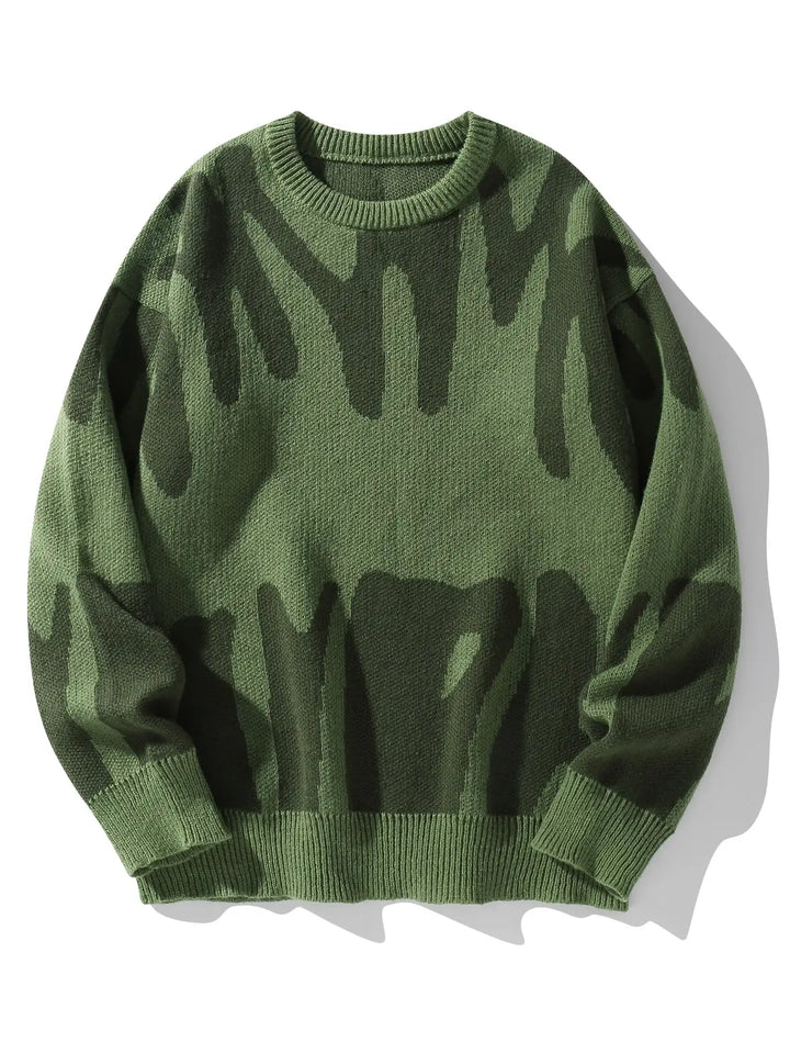 Modny Męski Sweter