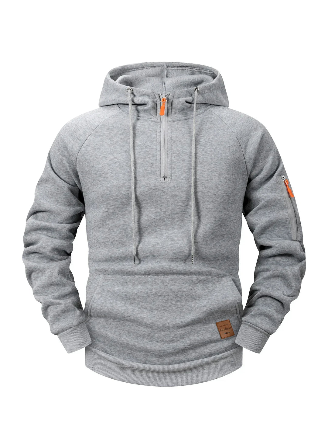 Sportowa Męska Bluza z Kapturem