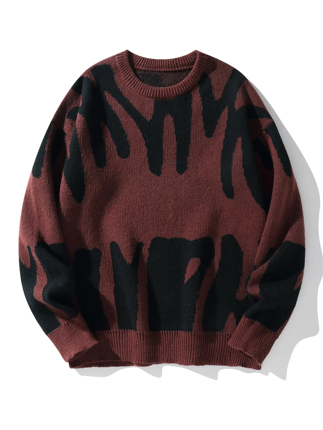 Modny Męski Sweter