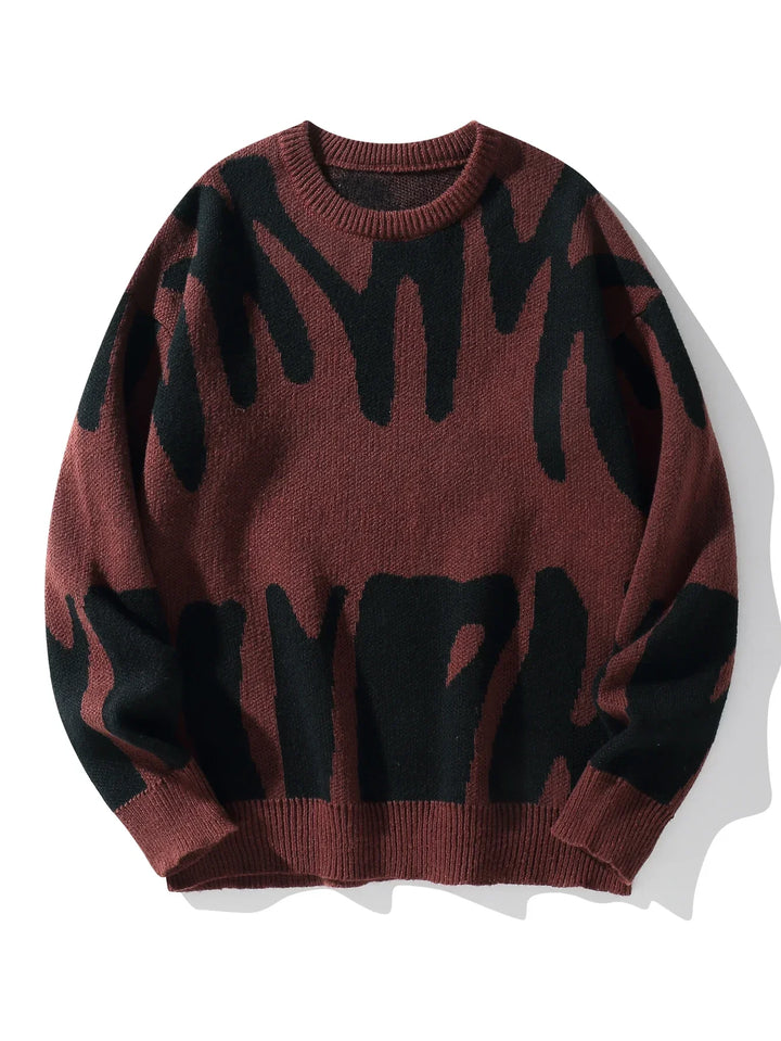 Modny Męski Sweter