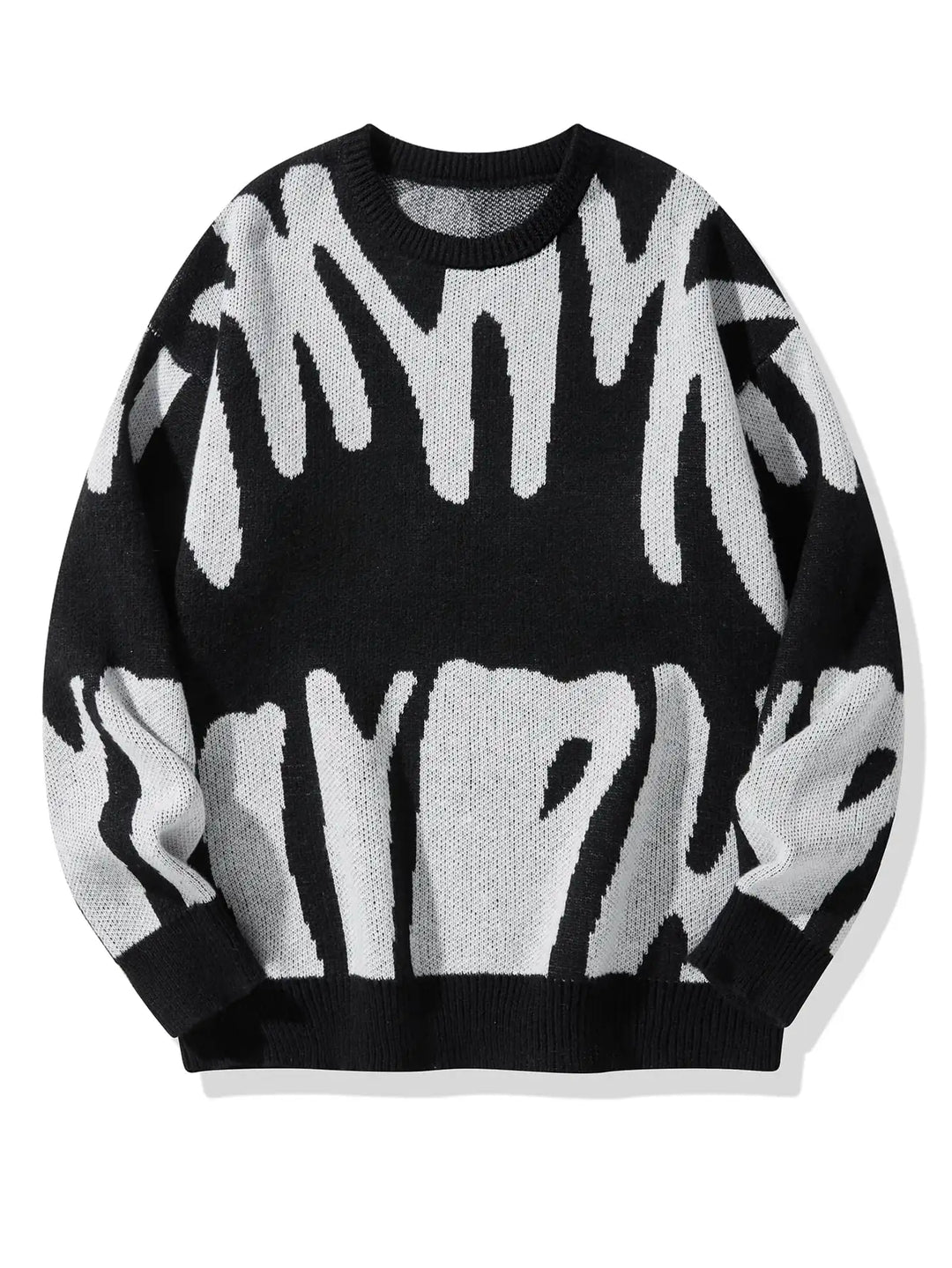 Modny Męski Sweter