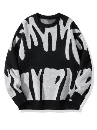 Modny Męski Sweter