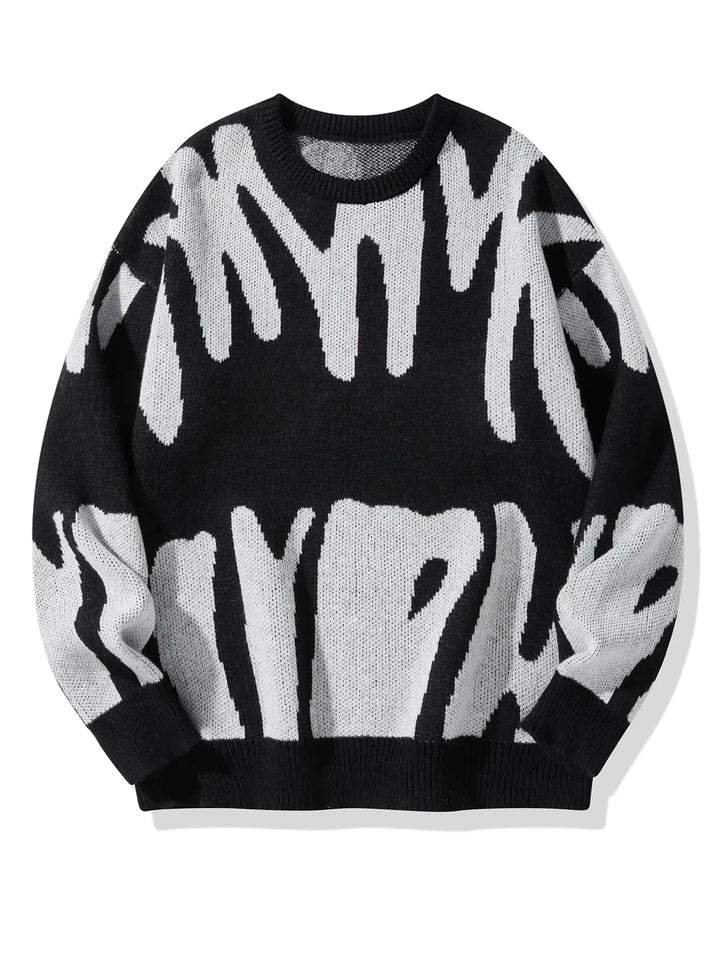 Modny Męski Sweter