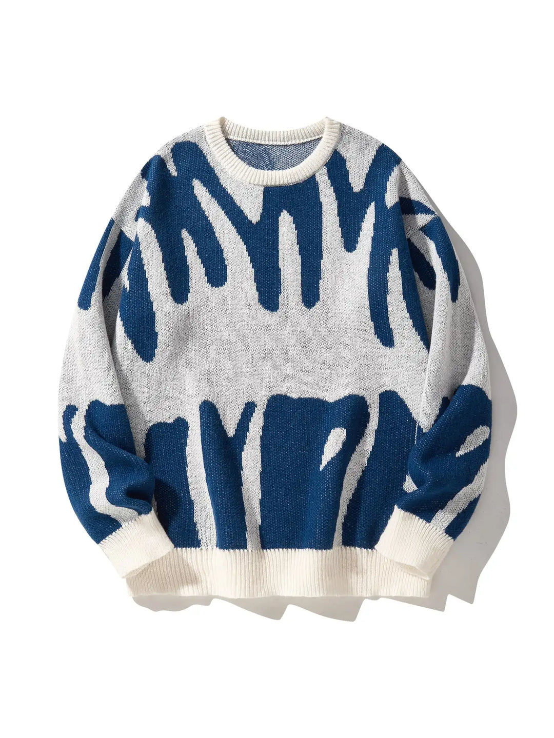 Modny Męski Sweter