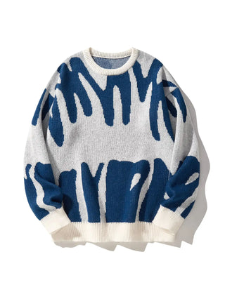 Modny Męski Sweter
