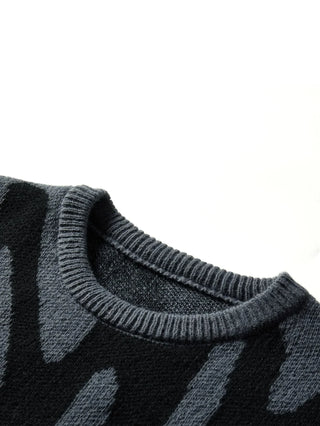 Modny Męski Sweter