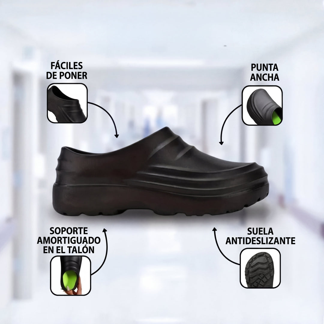 Brisa | Antypoślizgowe i Ultra-Lekkie Klapki