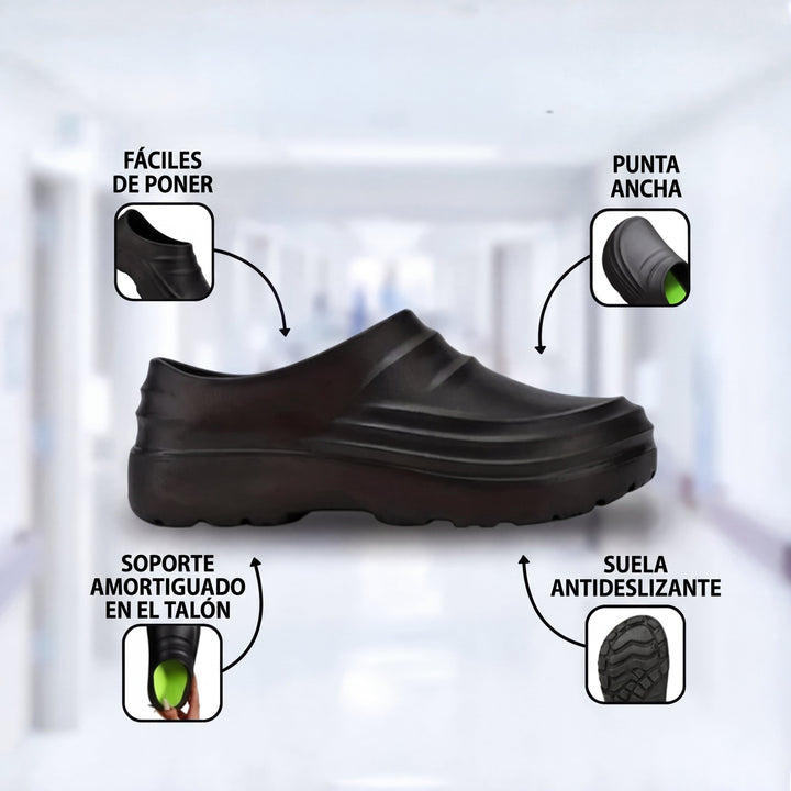Brisa | Antypoślizgowe i Ultra-Lekkie Klapki