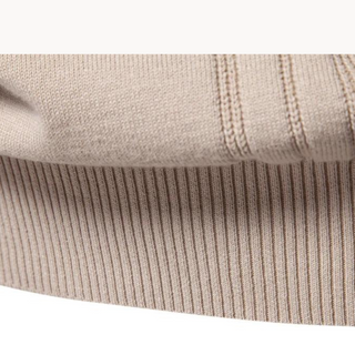 Męski sweter bawełniany z wzorem w paski