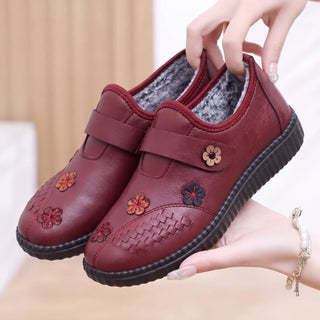 Pilar™ | Ortopedyczne Buty Wyłożone Haftowanymi Kwiatami