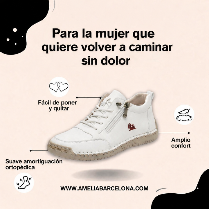 Mila™ – Wygodne buty ortopedyczne + Zamek błyskawiczny