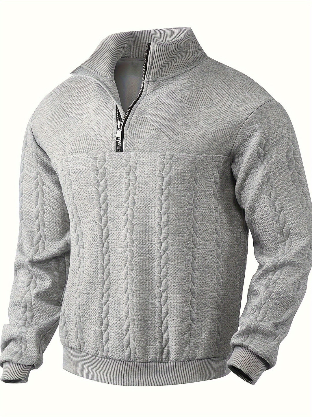 Sweter z zamkiem