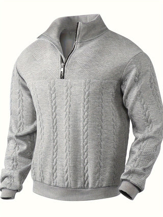 Sweter z zamkiem