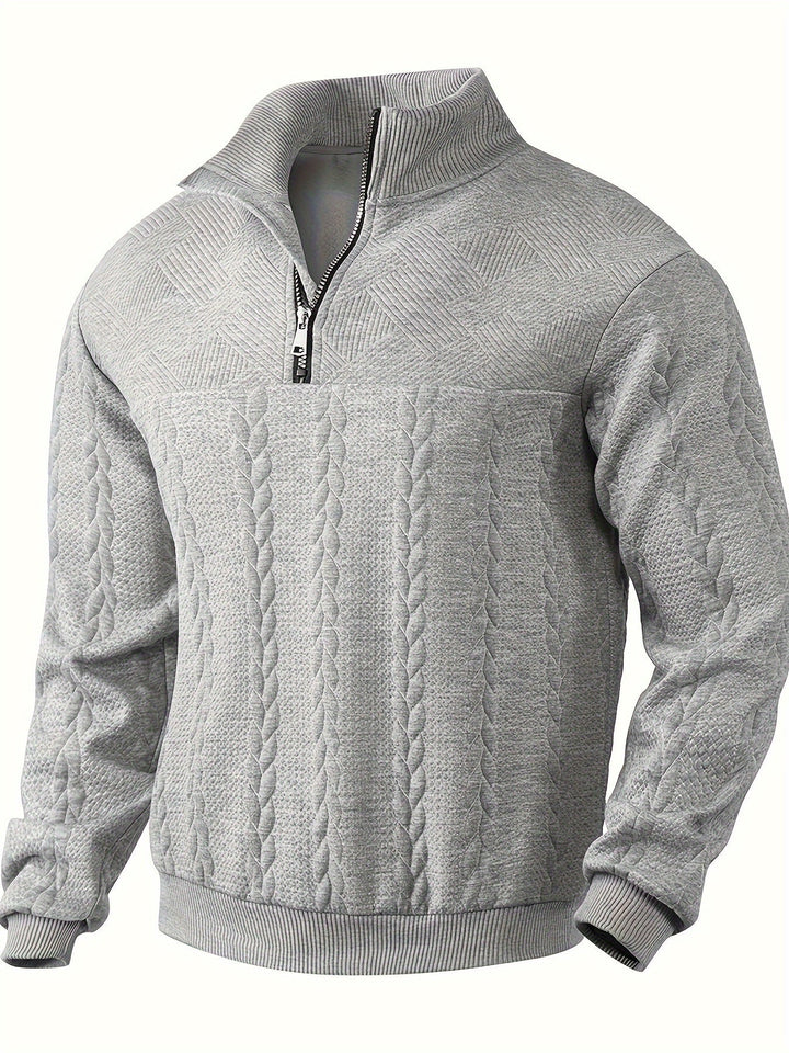 Sweter z zamkiem