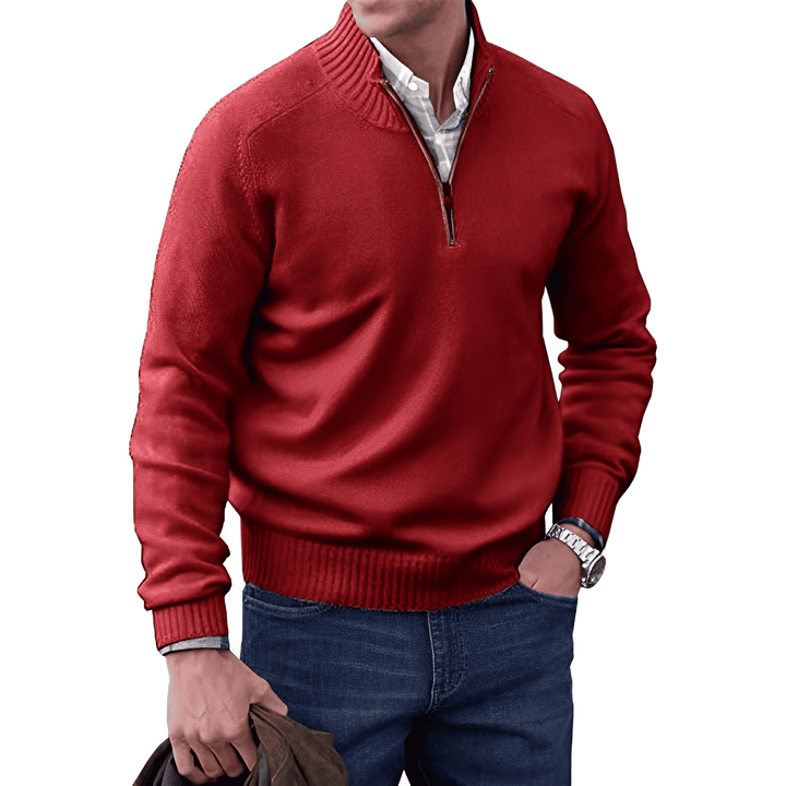 Nowoczesny Sweter na Zamek
