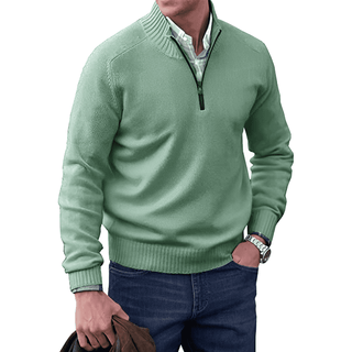 Nowoczesny Sweter na Zamek
