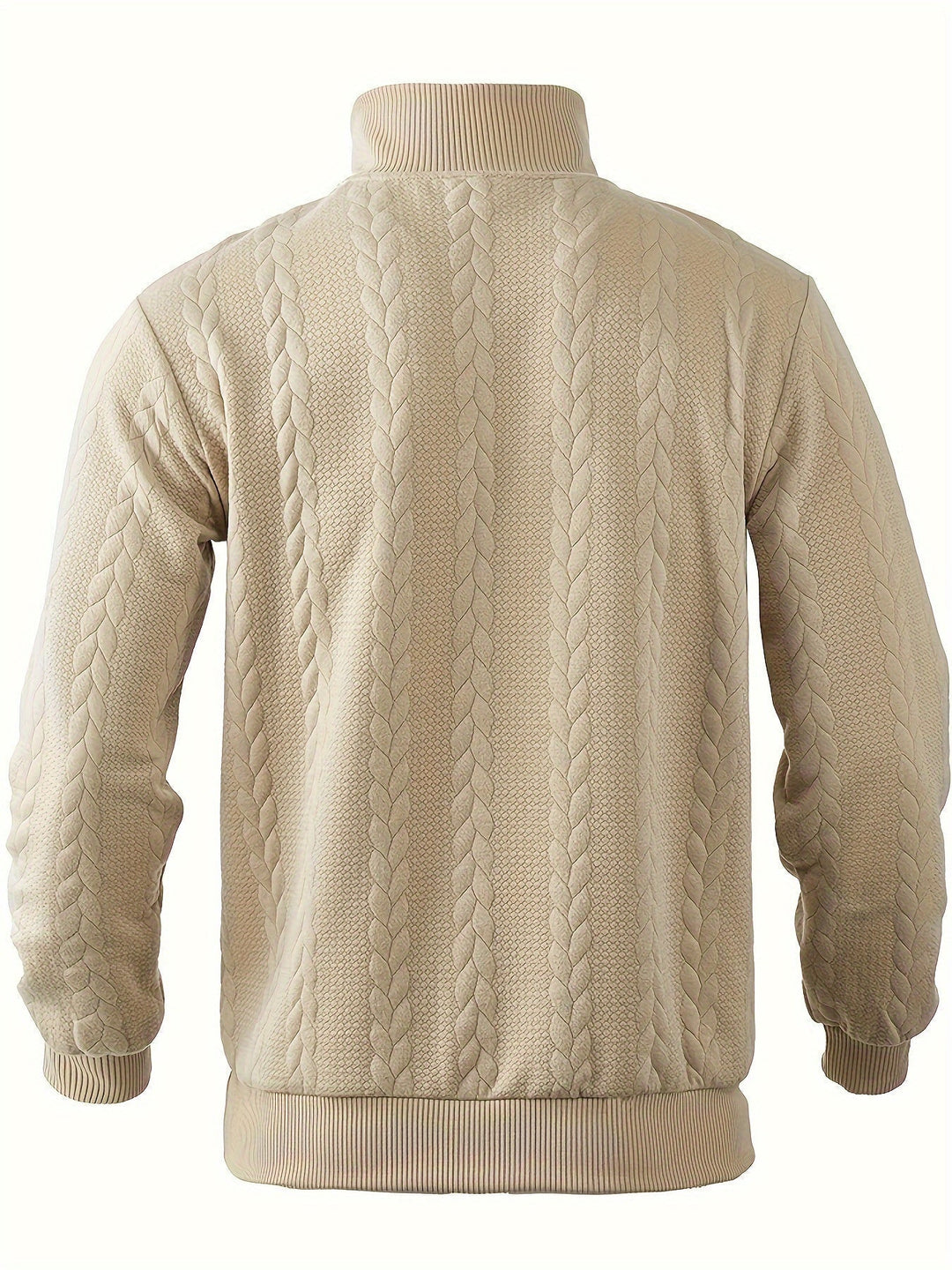 Sweter z zamkiem