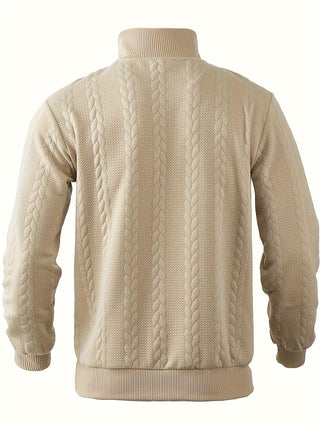 Sweter z zamkiem