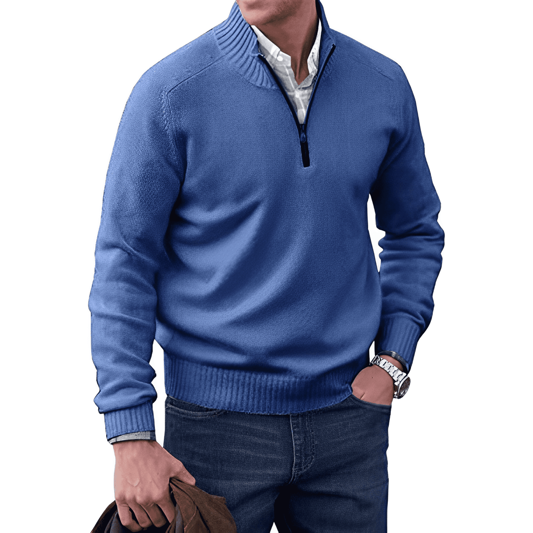 Nowoczesny Sweter na Zamek