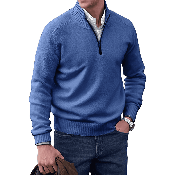 Nowoczesny Sweter na Zamek