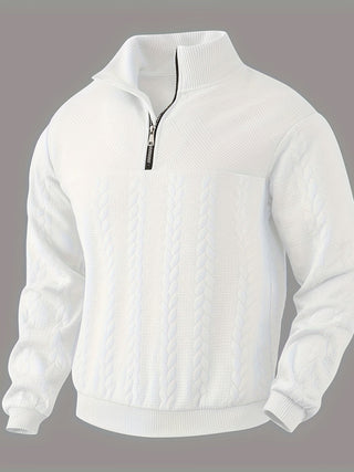 Sweter z zamkiem
