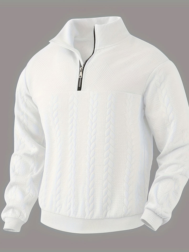 Sweter z zamkiem